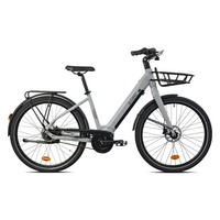 CITYVENTURE E-BIKE 27,5" ONTARIO MM - Grau, Metall (110cm) - LLOBE