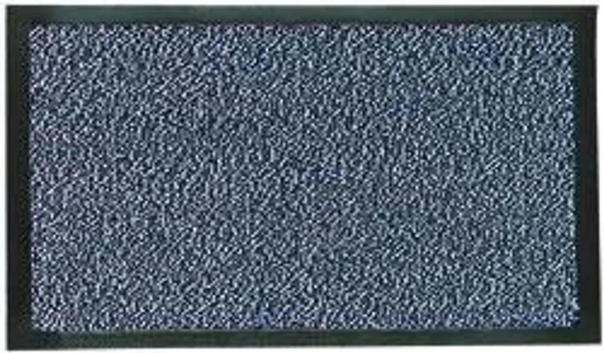 SCHMUTZFANGMATTE, hochflorig, rutschfest, 60 x 90 cm - Schwarz, Textil (60/10cm) - Westfalia