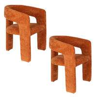 ESSZIMMERSTUHL Valentin Orange - 2 er Set - Orange, Kunststoff (60/75.5/55cm) - Housecraft Living