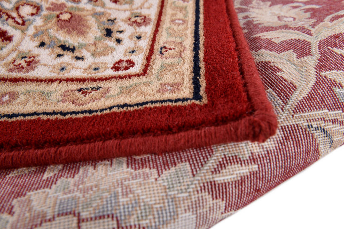 ORIENTTEPPICH Dolna 50x80 cm - Rot, Textil (50/80cm) - THEKO