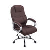 BÜROSTUHL Apodo, Stoff Braun - Braun, Textil/Metall (66/122/70cm) - TPFLiving