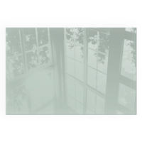 GLASPLATTE für Kamin 60x40 cm - Grün, Glas (60/40/0.4cm) - TULUP