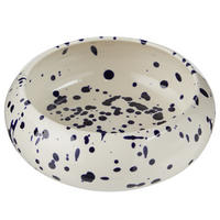 SCHALE Boogy Splash 700ml - Dunkelblau, Keramik (16/16/6cm) - Butlers