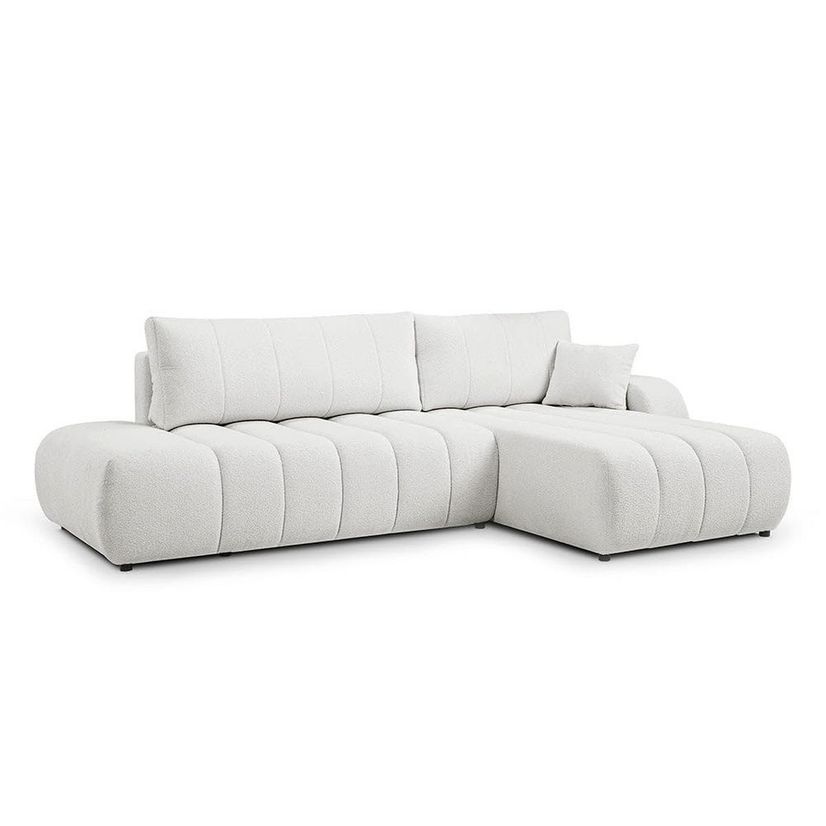 ECKSOFA BALOA Multicolor - Multicolor, Textil (276/88/176cm) - Pillovely