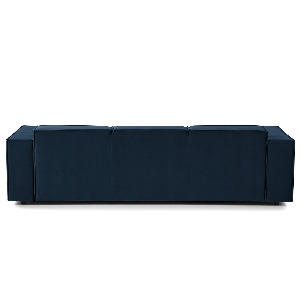 3-SITZER SOFA - Dunkelblau, Textil (260/70/96cm) - home24