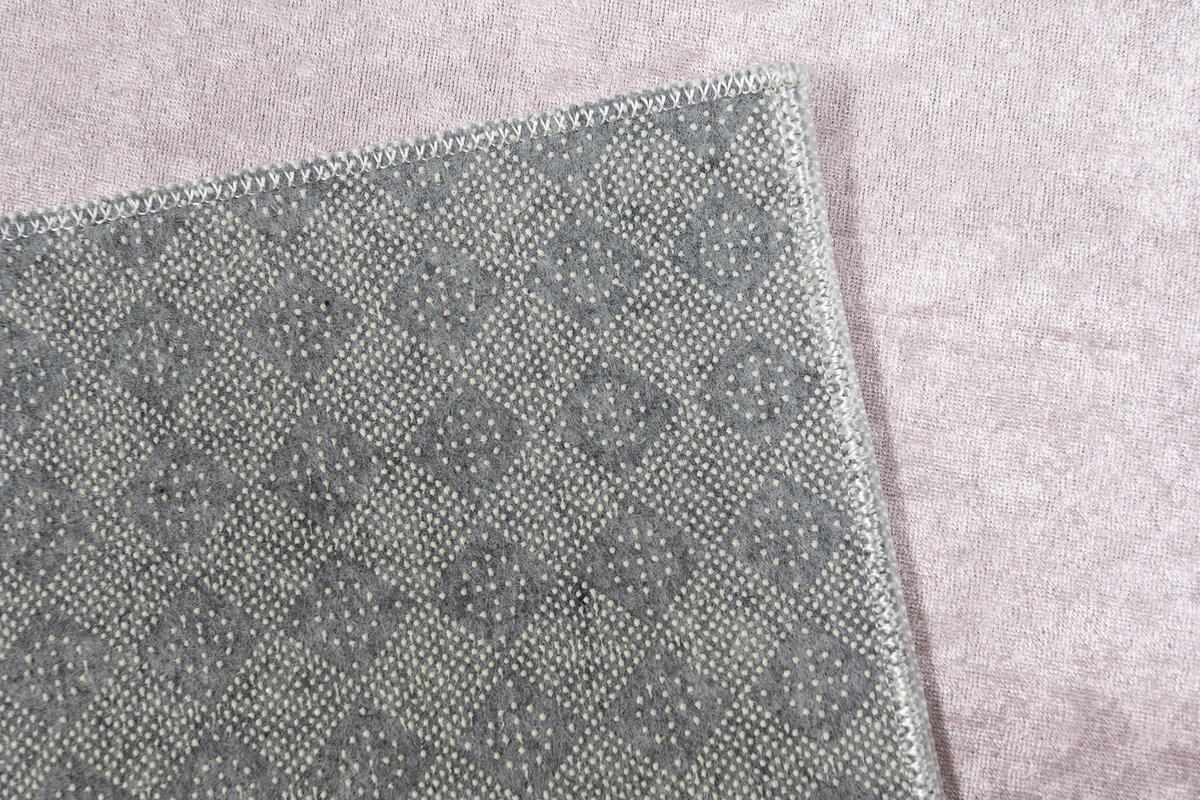 TEPPICH EMMA Rosa 160/230 cm - Rosa, Kunststoff (160/230cm) - Tapiso