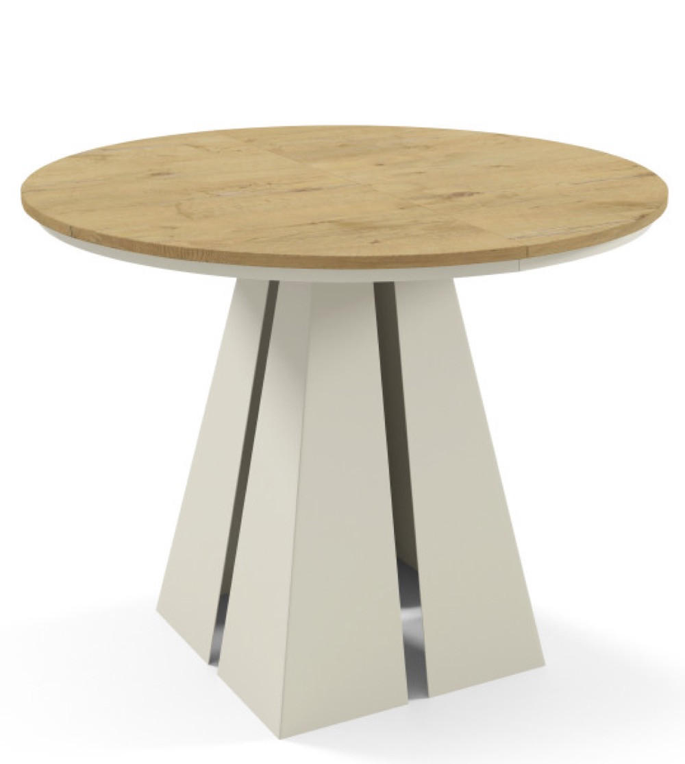Sepro Meble Tisch Alteiche 120x76x196 cm