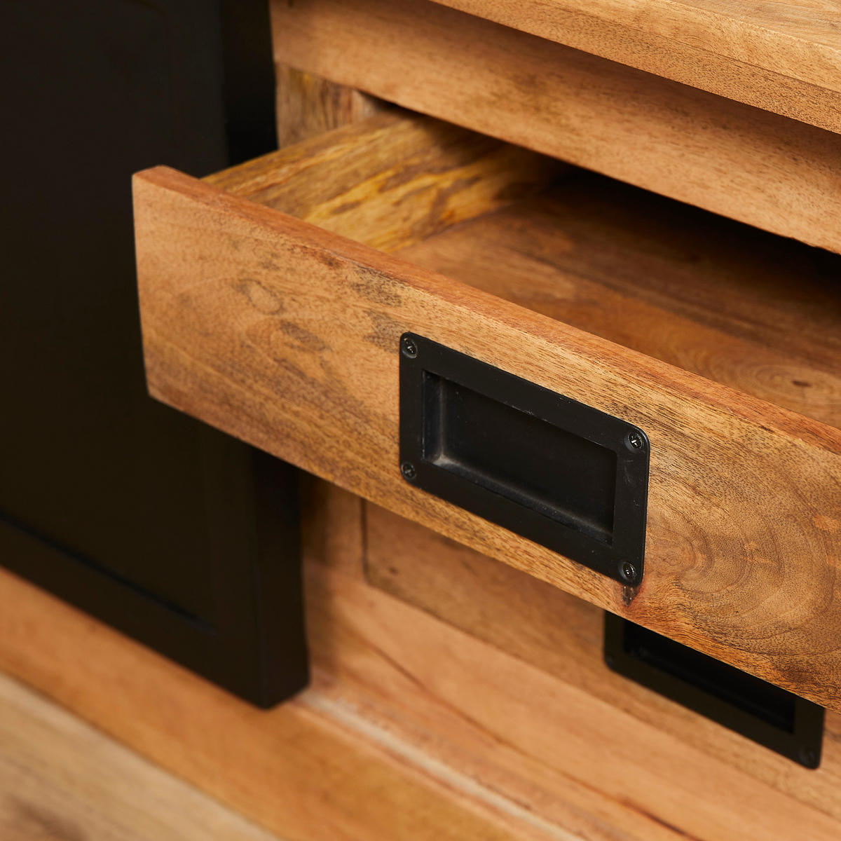 TV-MÖBEL Nashville Braun 45/200/50 cm - Braun, Holz (200/50/45cm) - Starfurn