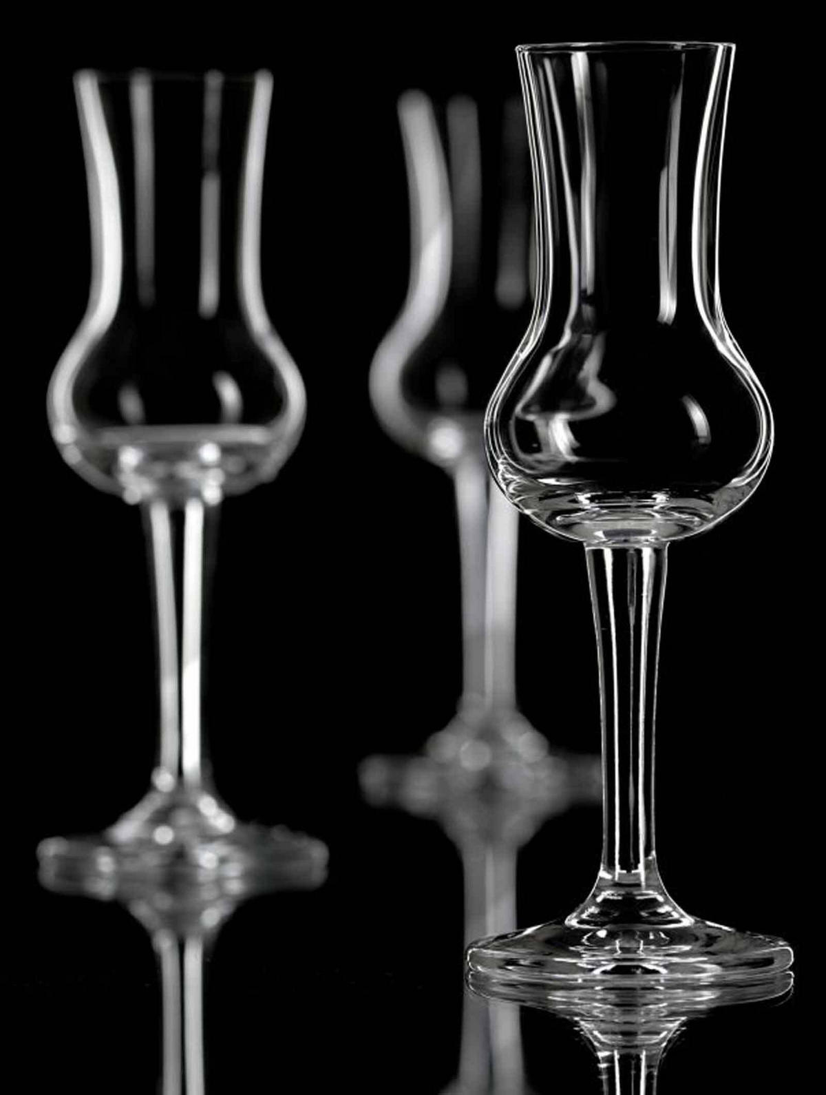 GRAPPAGLÄSER Mambo transparent 90 ml 4er Set - Transparent, Glas (0.09L) - Ritzenhoff Breker