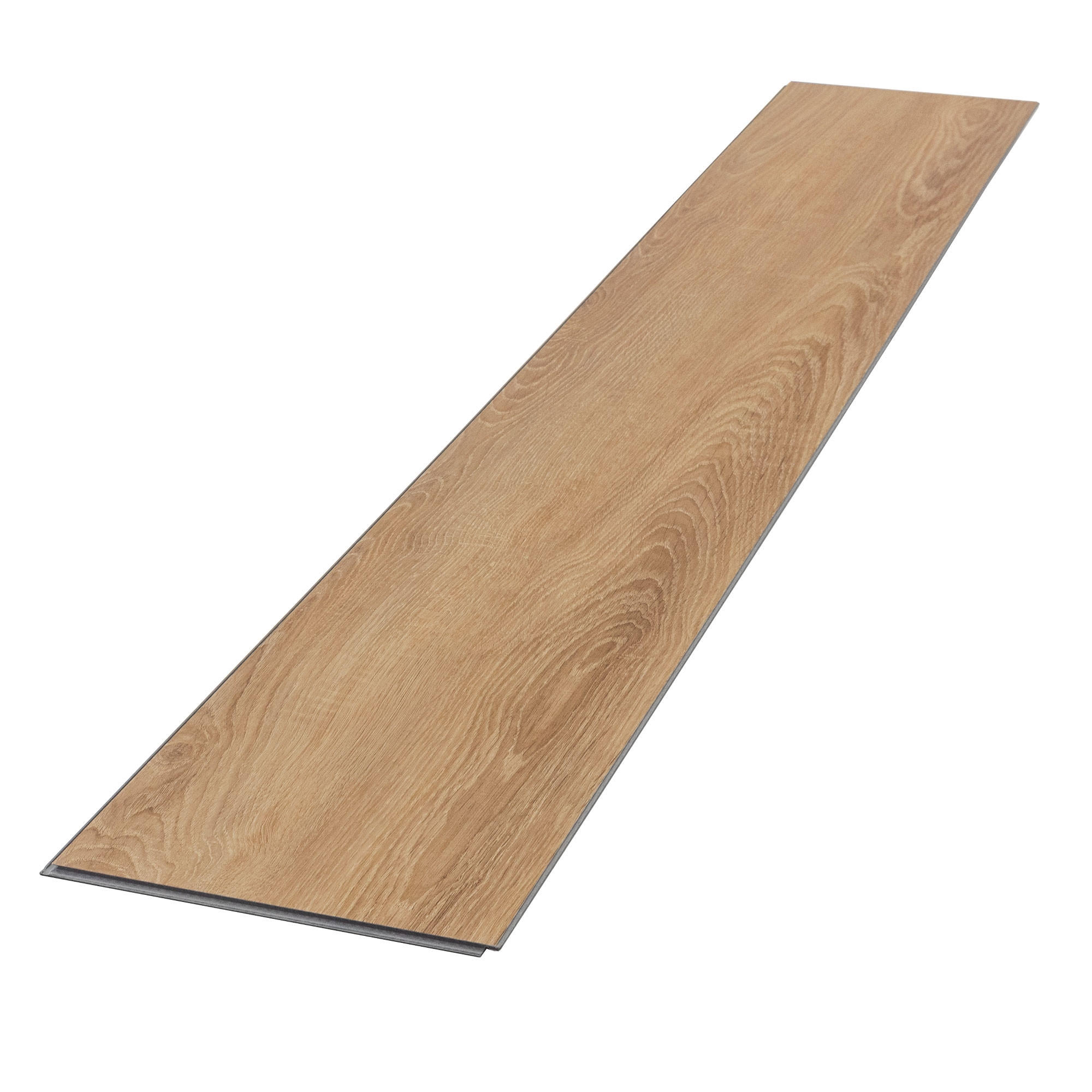 VINYLBODEN Click 6,16m²/28 Dielen Sandbar Eiche - Braun, Kunststoff (122/18/0.42cm) - ML-DESIGN