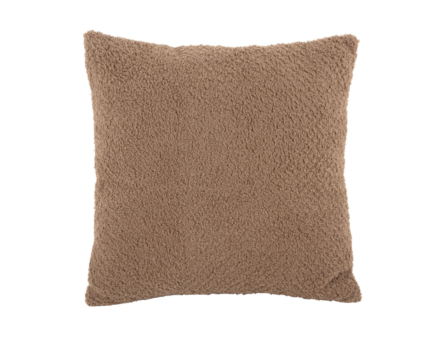 DEKOKISSEN Lana 45/45/8 cm - Braun, Kunststoff (45/45cm) - Present Time