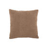 DEKOKISSEN Lana 45/45/8 cm - Braun, Kunststoff (45/45cm) - Present Time