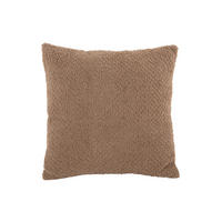 DEKOKISSEN Lana 45/45/8 cm - Braun, Kunststoff (45/45cm) - Present Time