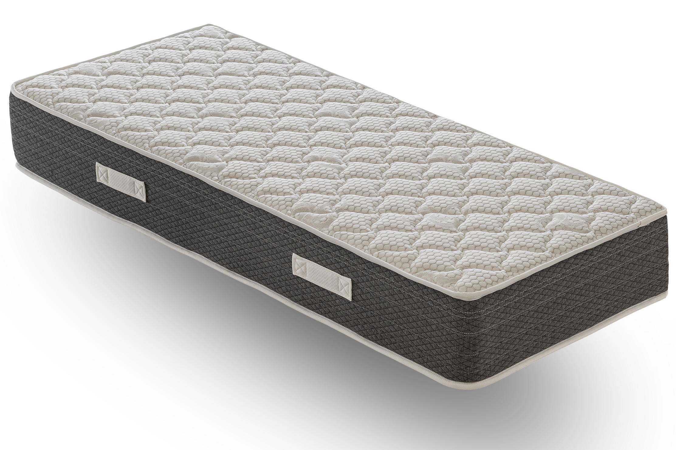 iLoveSleep Taschenfederkernmatratze Weiß 80x190 cm