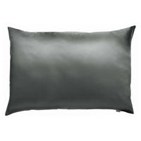 KOPFKISSENBEZUG Ashley aschegrau 50 x 75 cm - Schwarz, Textil (50/75cm) - Vivaraise