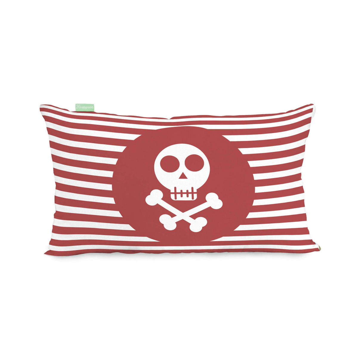 KISSENBEZUG pirata 50x30 cm mehrfarbig - Multicolor, Textil (50/30cm) - Happy Friday