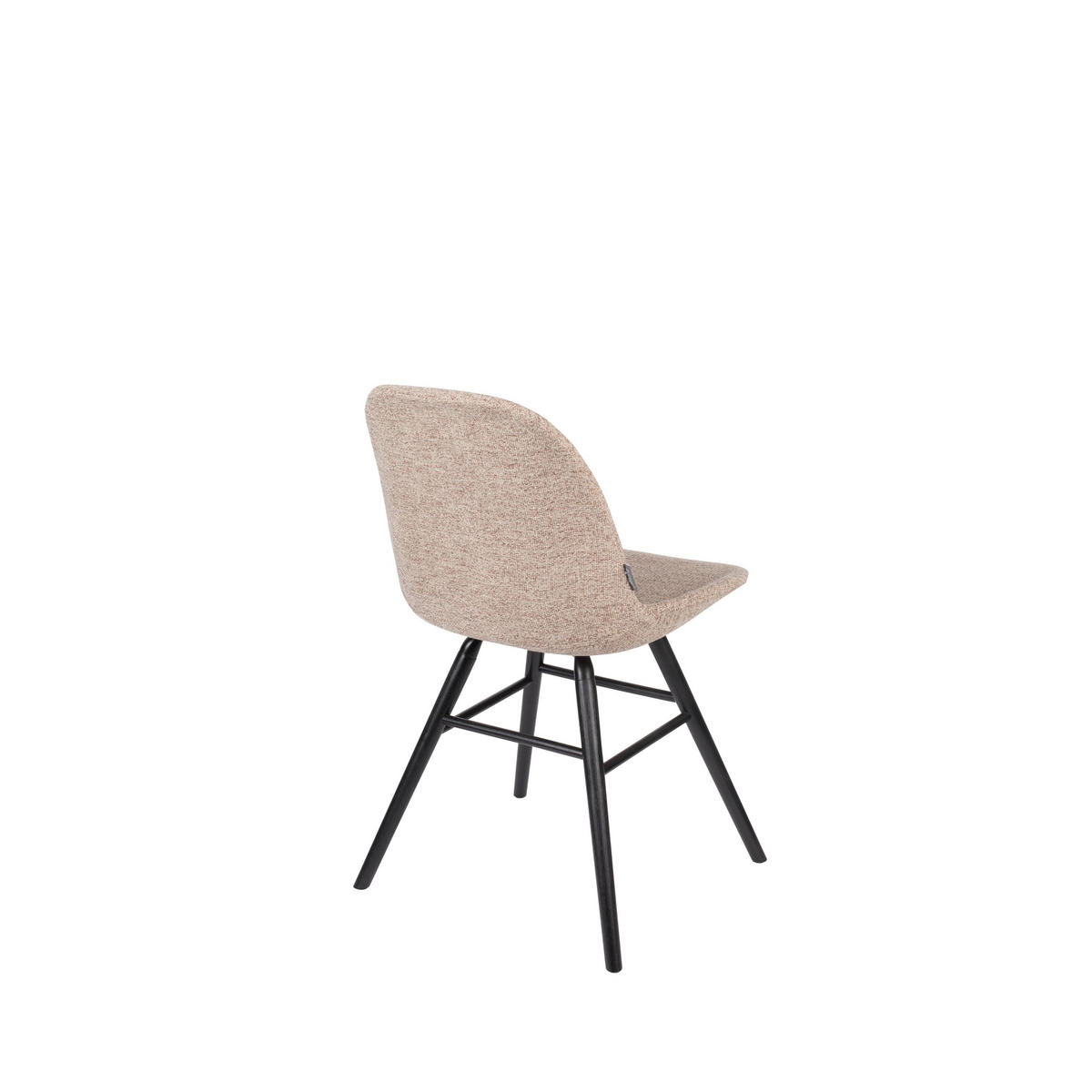 ESSZIMMERSTUHL Albert Kuip Soft Beige - 2 er Set - Beige, Textil (49/81.5/55cm) - Zuiver