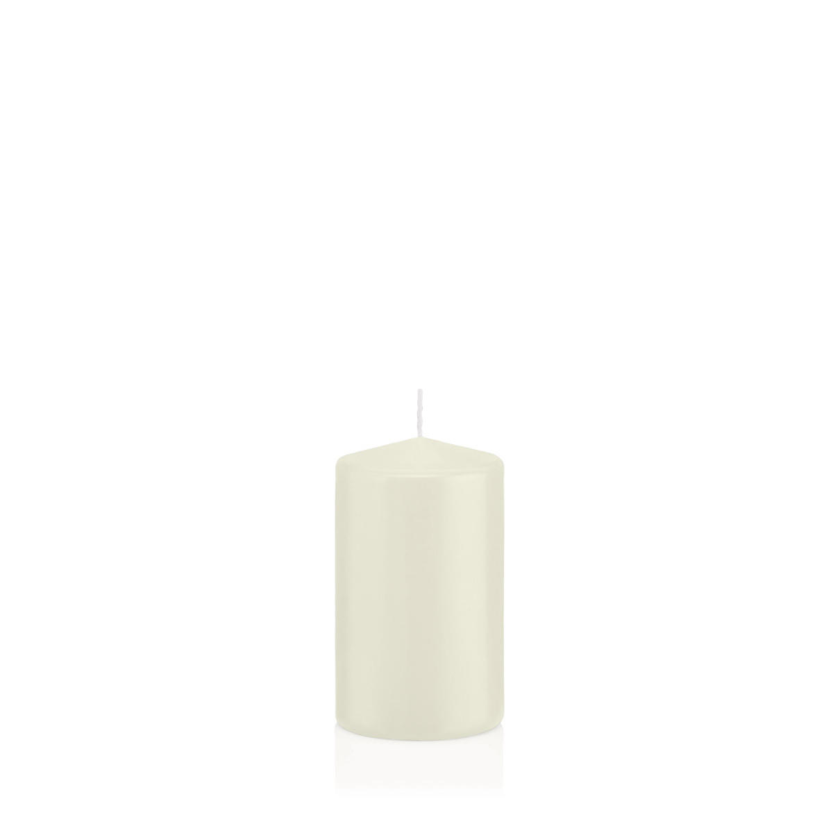 Wiedemann Kerzen Stumpenkerzen Beige 10 cm