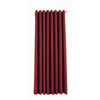 VORHANG »NEW YORK« HxB 245x295 cm Bordeaux - Bordeaux, Textil (295/245cm) - Gardinenbox