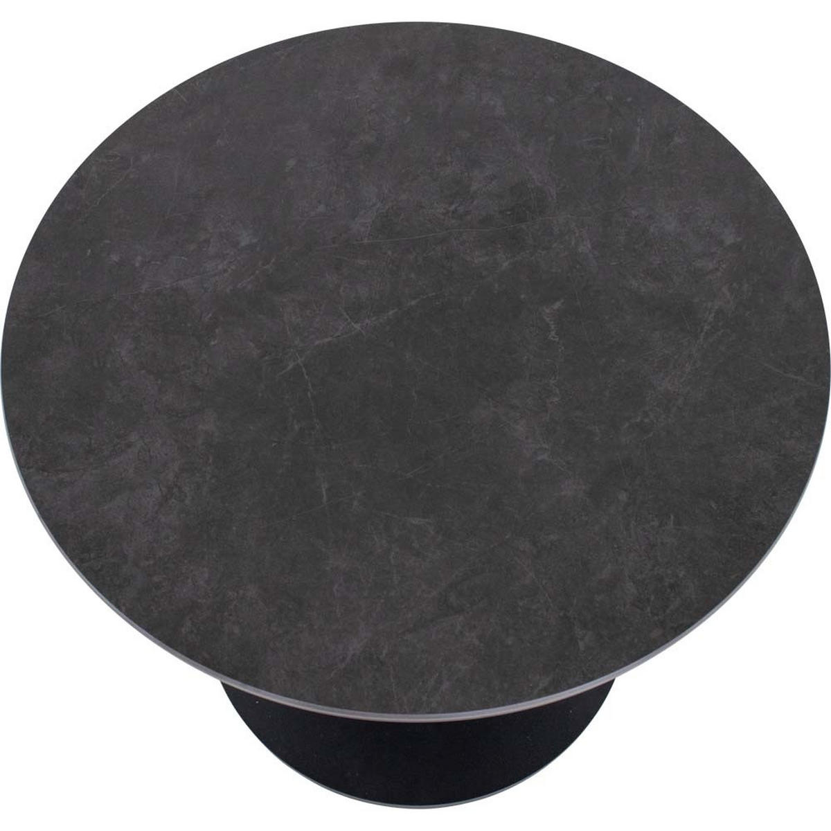 GARTENTISCH Geneva - Grau - 59/59/ cm - Grau, Metall (59/59cm) - Lesli Living