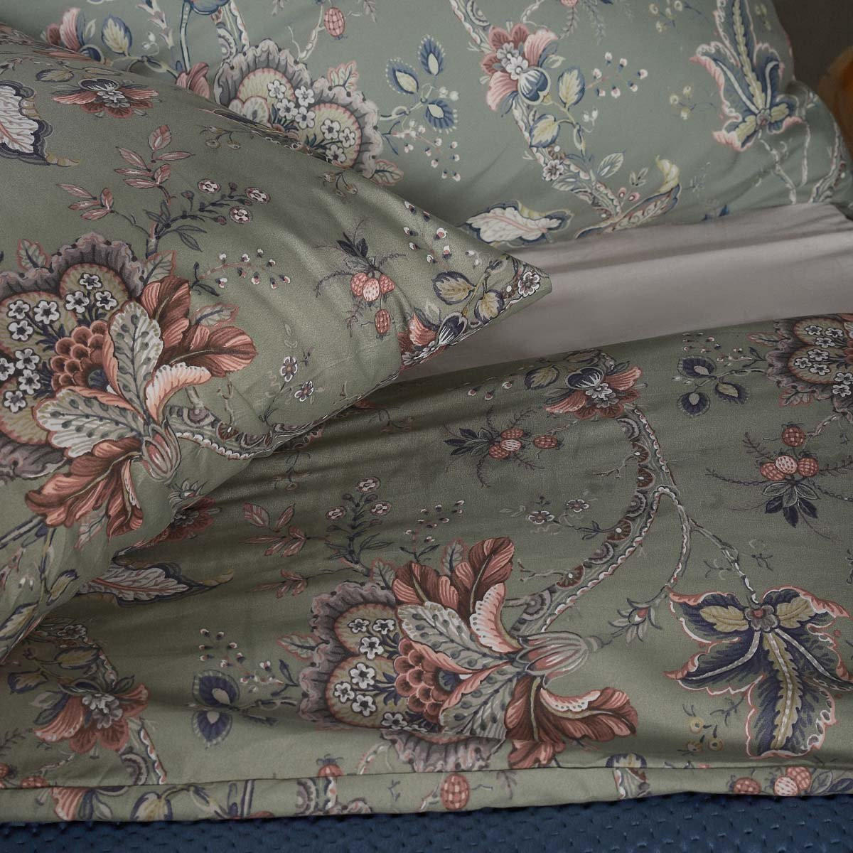 BETTWÄSCHE Claras Mikrofaser grau 200/220 cm - Grau, Textil (200/220cm) - Homla
