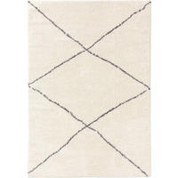 HOCHFLORTEPPICH Benno Cream 300x400 cm - Creme, Textil (300/400cm) - benuta Nest