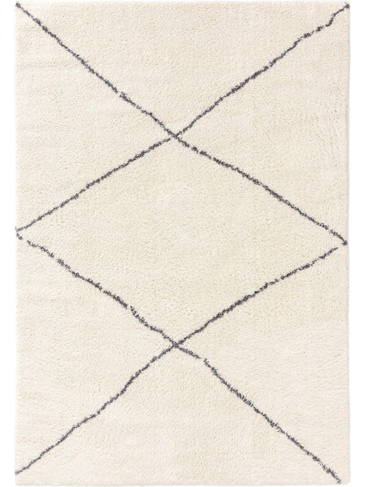 HOCHFLORTEPPICH Benno Cream 300x400 cm - Creme, Textil (300/400cm) - benuta Nest