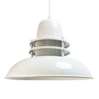 PENDELLEUCHTE Torch - Weiß, Metall (24/34/24cm) - Bamyum