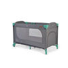 REISEBETT LAUFSTALL Skyglow grün 2 Räder mit Bremsen Matratze Seiteneingang - Grün, Kunststoff (60/120cm) - Cangaroo