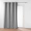 VERDUNKELUNGSVORHANG mit Ösen 140/260 cm - Dunkelgrau, Textil (140/260cm) - Douceur d´intérieur