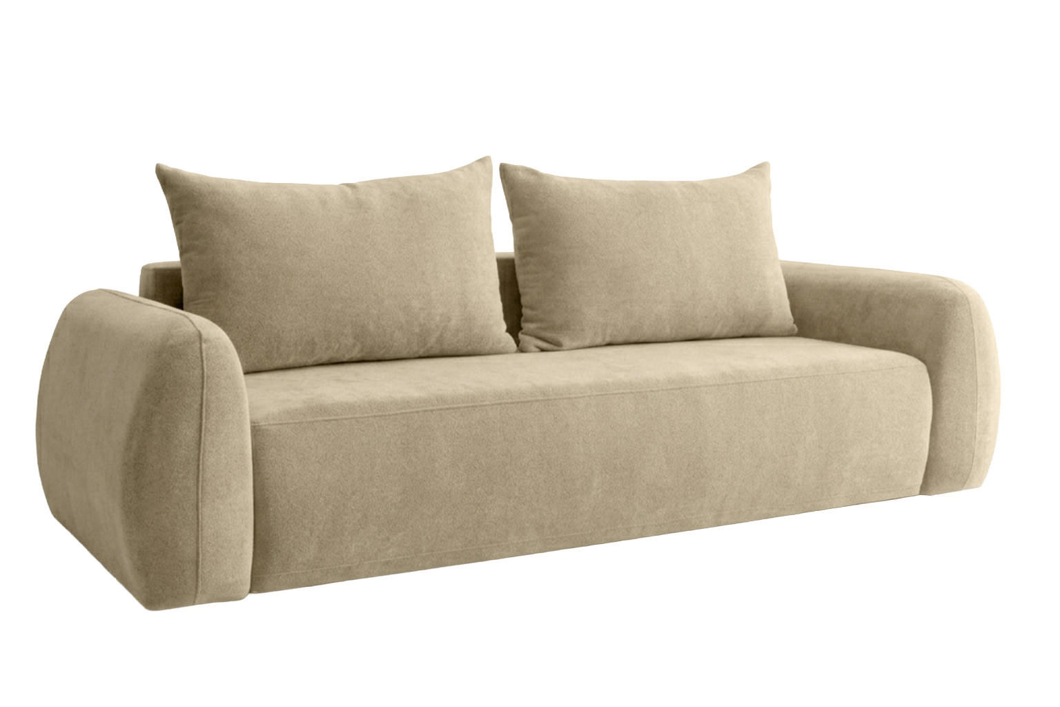 Kaiser Möbel Sofa Beige 250x89x100 cm