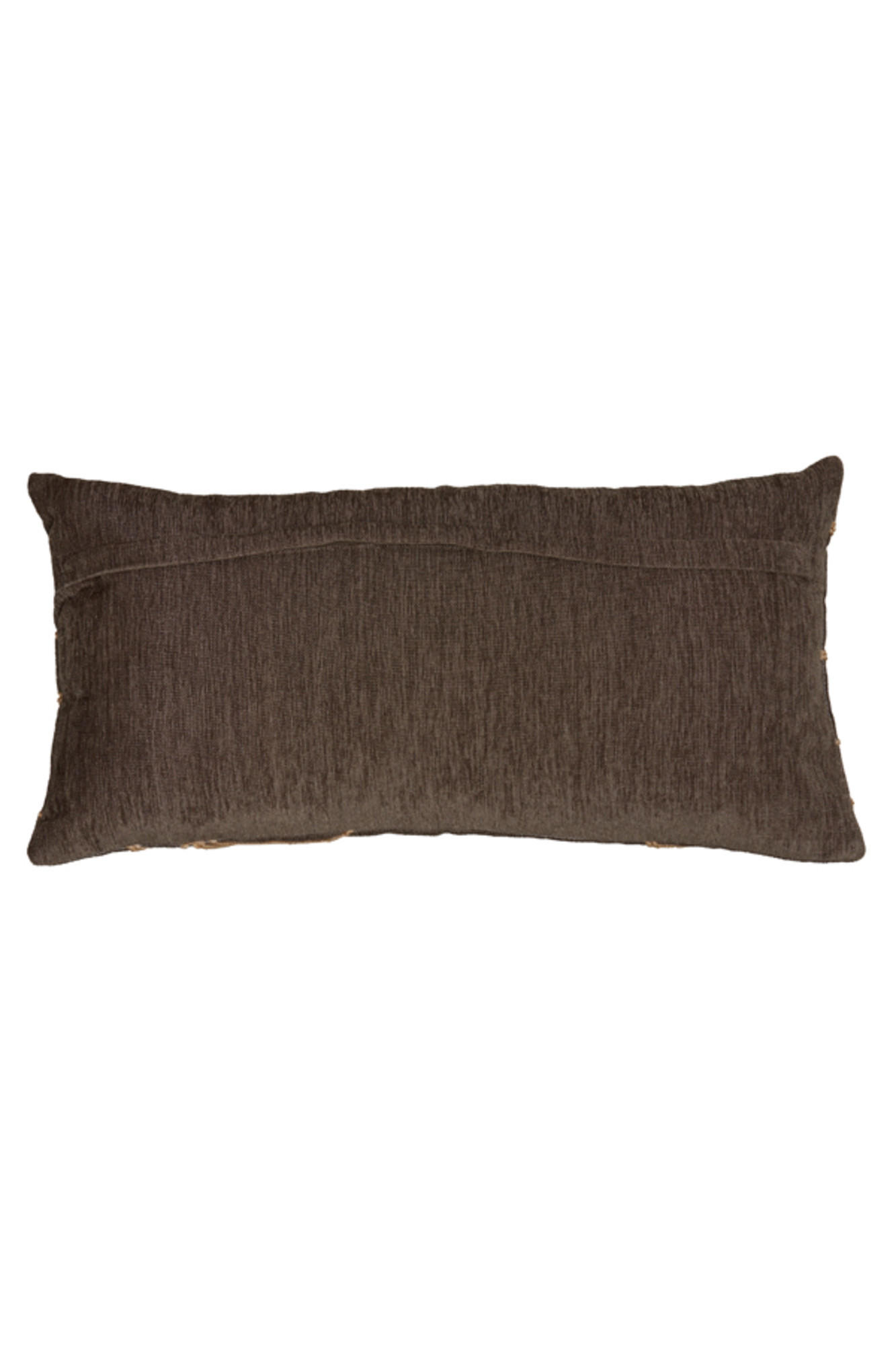 DEKOKISSEN Castro Braun 60/30/10 cm - Braun, Textil (30/60cm) - Light & Living