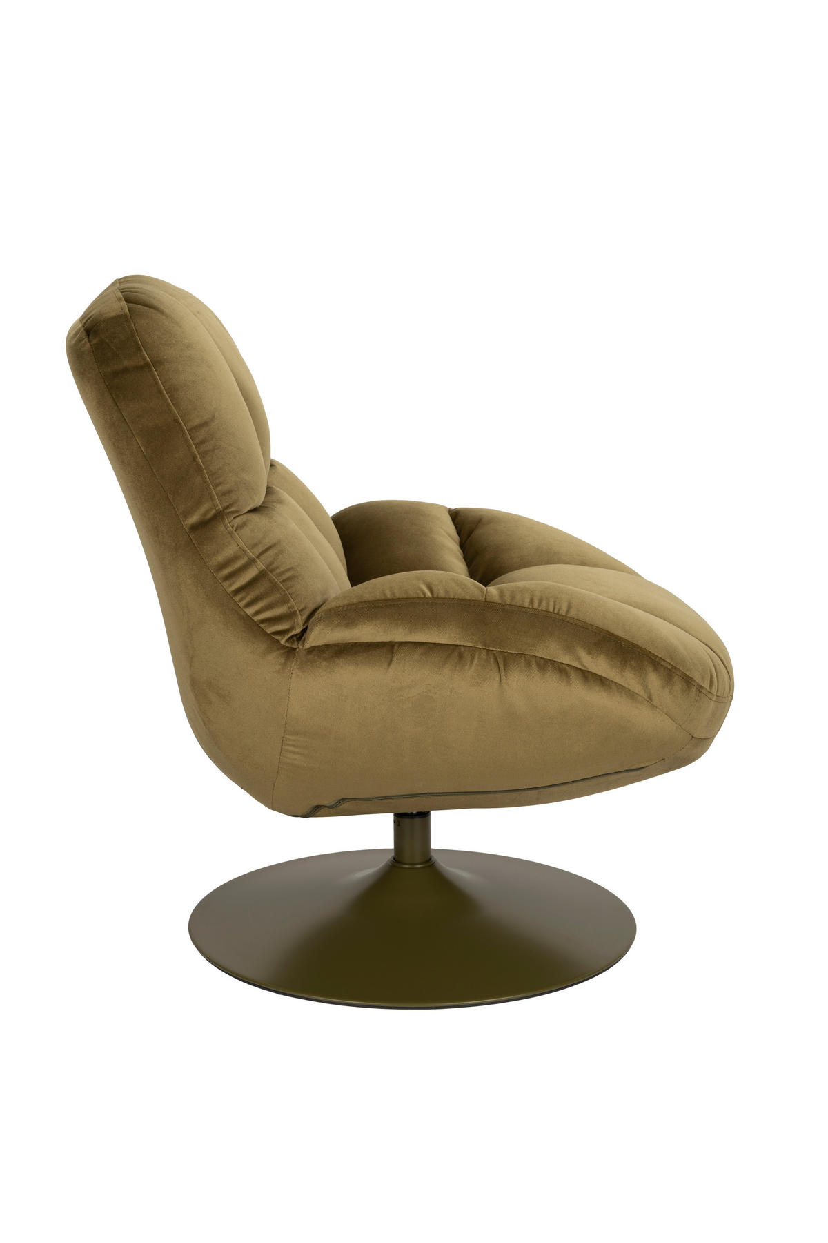 SESSEL Beefy - Grün - 84.5/76.5/84.5 cm - Grün, Textil (76.5/84.5/84.5cm)