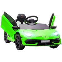 ELEKTRO-KINDERAUTO DE-13108 Flügeltüren Grün - Grün, Kunststoff (107.5/63/42cm) - ComfortXL
