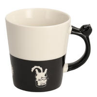 BECHER Sirinis - Schwarz, Keramik (0.35L) - home&you