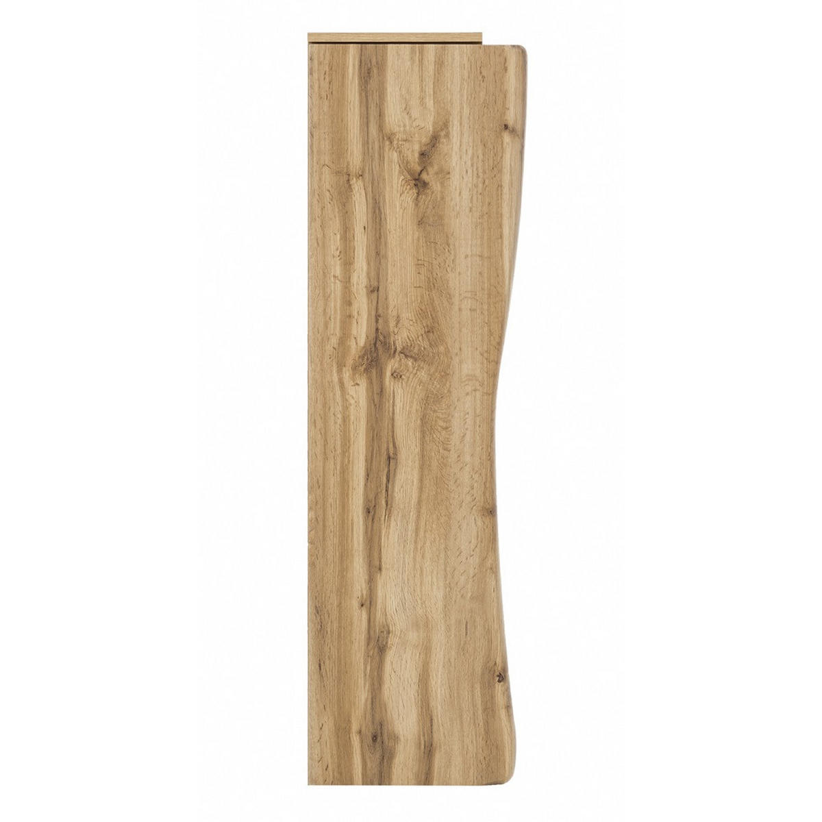 BADMÖBEL-SET 4-TLG. Kahla-03 - Braun, Holzwerkstoff (201/200/52cm) - Lomado