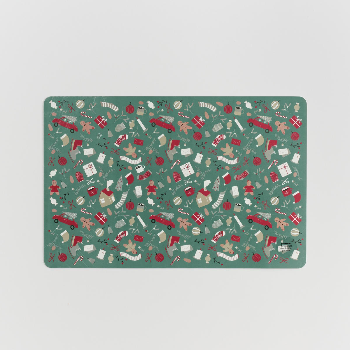 DOPPELSEITIGES TISCHSET Darilo - Multicolor, Kunststoff (28.5/43.5/1cm) - home&you