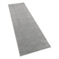 KURZFLORTEPPICH 80/250 cm Porto 890 - Anthrazit, Kunststoff (80/250cm) - Paco Home