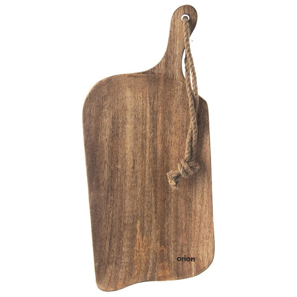 SCHNEIDEBRETT Mango natur - Naturfarben, Holz (20/44.5cm) - Orion 