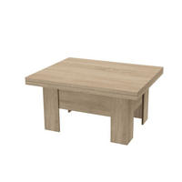 ESSTISCH ROKAR Ausziehbar 100 - 200 / 80 x 78 cm - Eichefarben/Sonoma Eiche, Holz (100/80/78cm) - MASSENO