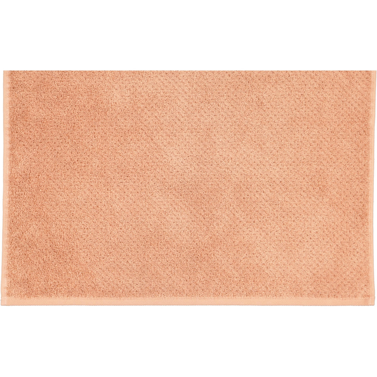 HANDTÜCHER PURE 6500 ZIMT - 369 - Orange, Textil (30/50cm) - Cawö