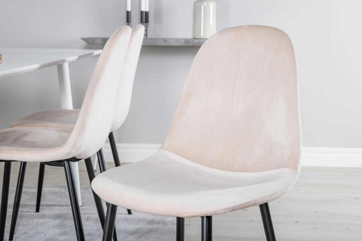 TISCHGRUPPE Beige - Beige, Holzwerkstoff (90/75/180cm) - ebuy24