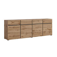 SIDEBOARD Lilia Holz - Braun, Holzwerkstoff (225/78.5/40cm) - Petits-meubles