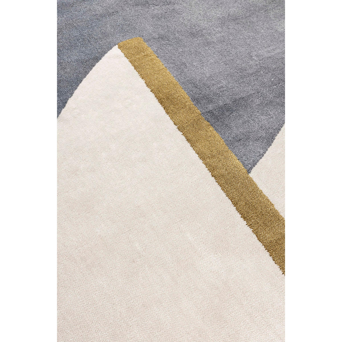 TEPPICH Phila 160x257 cm Blau - Blau, Kunststoff (257/160cm) - Zuiver