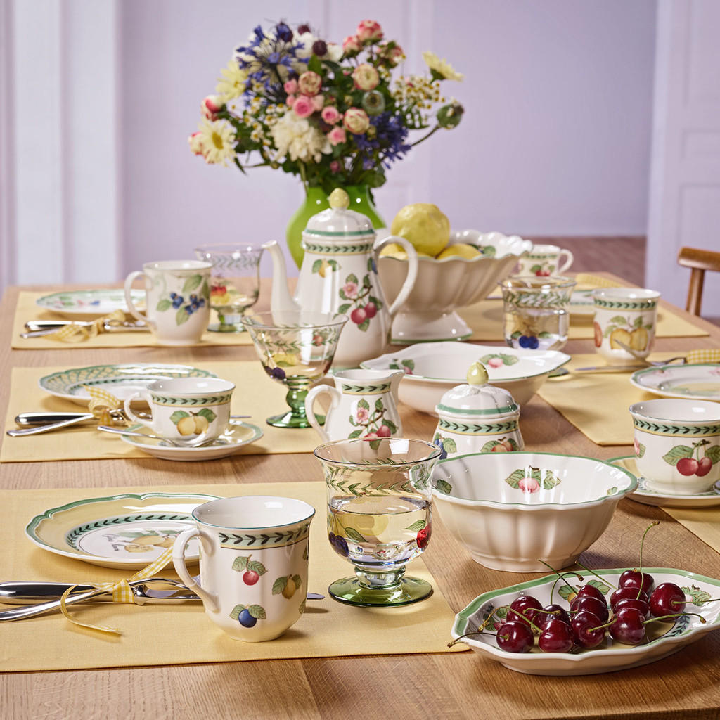 MILCHKÄNNCHEN French Garden Fleurence bunt 200 ml - Multicolor, Keramik (0.2L) - Villeroy & Boch