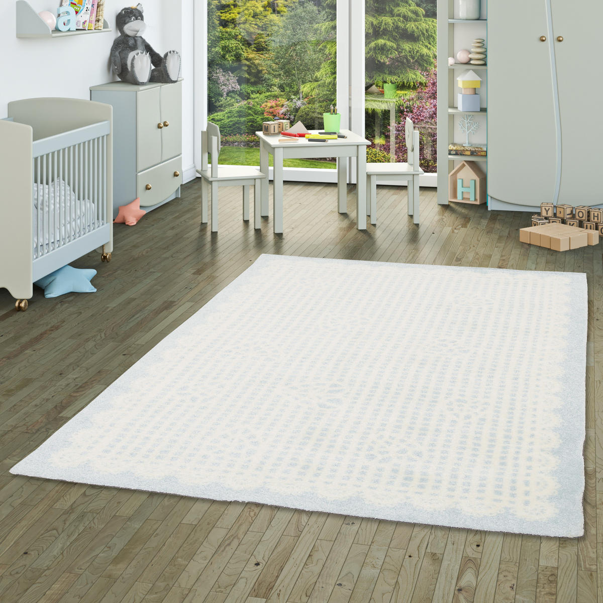 HAPPY KIDS MARIE - Blau, Textil (120/180cm) - Pergamon