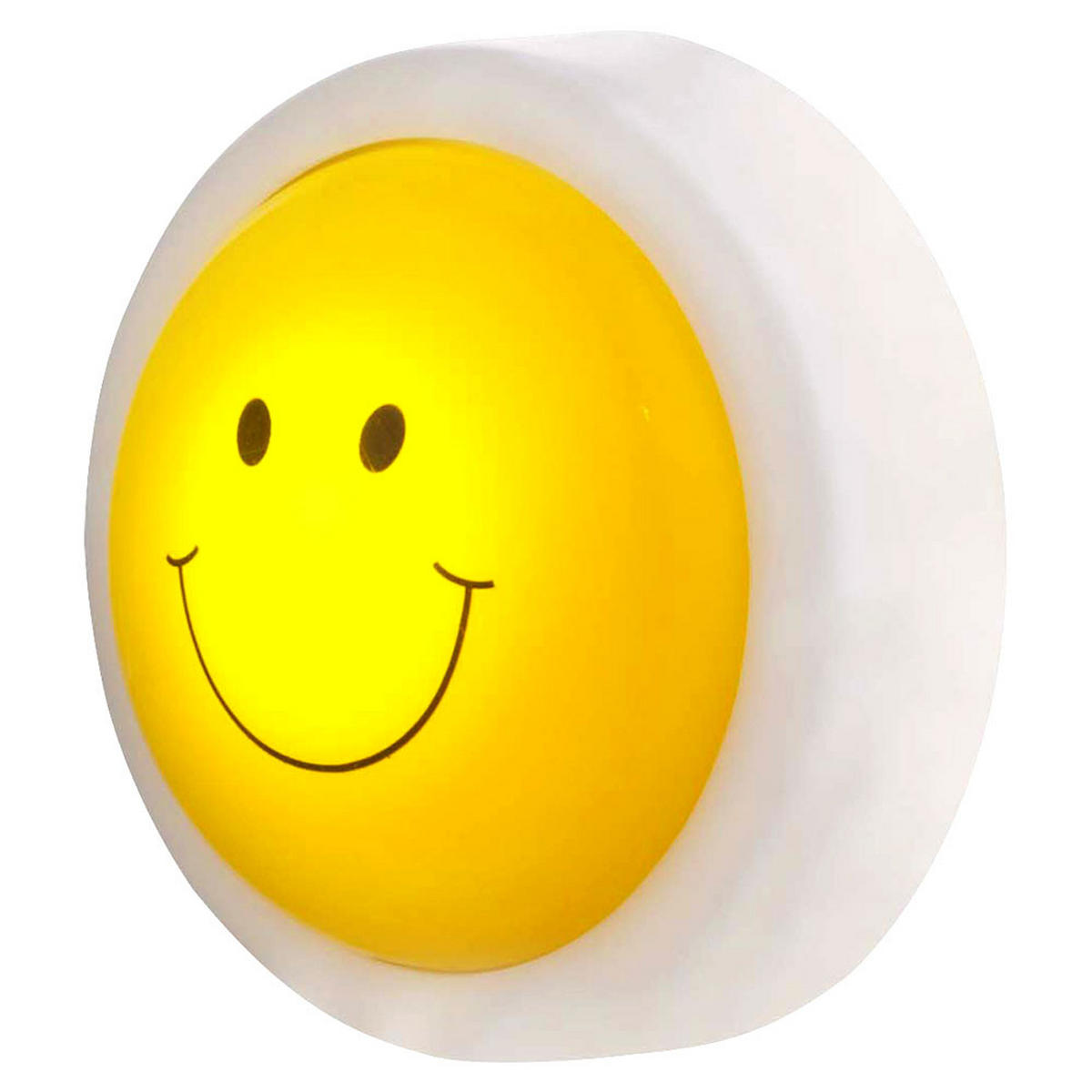 LED WANDLEUCHTE Kiddy Gelb Kunststoff - Gelb, Kunststoff (4/6.5/4cm) - Globo Lighting