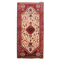 TEPPICH Gashgai Mehrfarbig 155/74 cm Schurwolle - Multicolor, Textil (74/155cm) - Looma