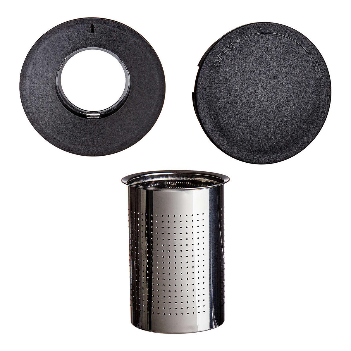 TEEKANNE Tea Time - Transparent, Glas (1.3L) - Butlers