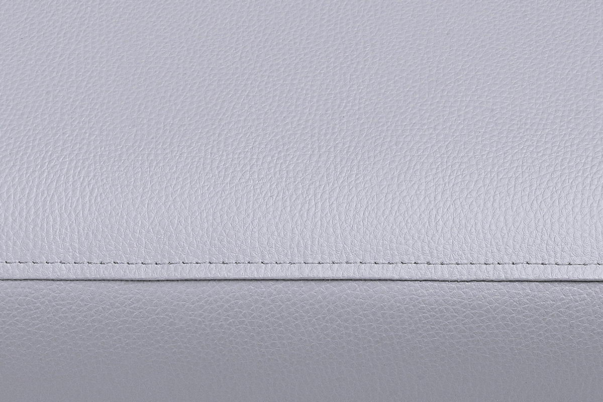 SESSEL ESPECTO Lederoptik, grau - Schwarz/Grau, Textil (67/71/74cm) - KONSIMO®